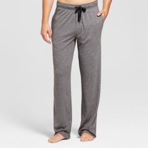 Mens Knit Gray Pajama Pants
